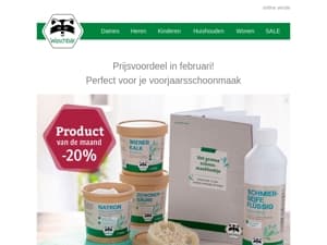 🧹 De voorjaarsschoonmaak ✨🎁 Alleen nog t/m morgen: €20-waardebon + gratis verzending* & meubel sale!