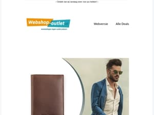 🤑 Sla je slag: Luxe portemonnees nu voor spotprijzen!