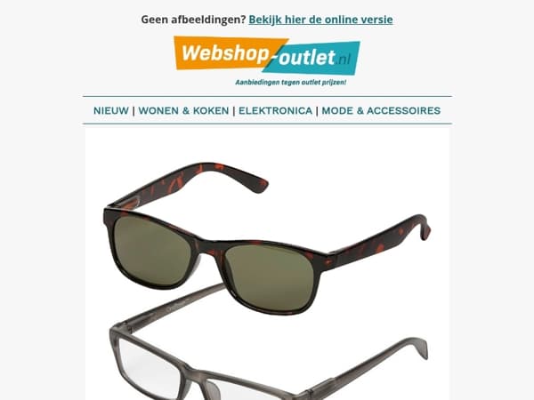 Leesbril met etui / Digitale Afstandmeter / Design Bureaustoel / Knijpkat Zaklamp Actie / Vishengel Set