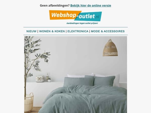 Mousseline Dekbedovertrekken / Tuinier Set voor de knieën / Zonneklep voor Laagstaande Zon / Slimme Lichtslinger / Uitrekbare Tuinslang