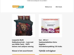 Nieuwe Dekbedovertrek / Sun Vaatwastabletten / Rituals Autogeurtjes / Retro Gameboy