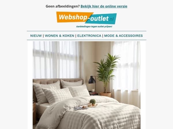 Flanel Dekbedovertrekken / Opzetborstels voor Oral-B / Emma Matrassen / Elektrische Onderdeken / FlinQ Led Kaarsen