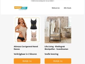 Attrezzo Corrigerend Hemd / Montpellier Kledingrek / Bjorn Borg Herenboxers / Allergieverlichter Hooikoorts