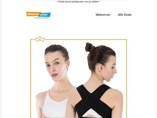 Top 5 van Webshop-Outlet: bewezen favorieten, nú met korting