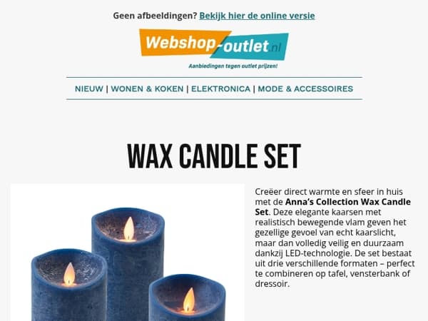 🔥 Warmte & licht voor donkere dagen – shop nú met korting!