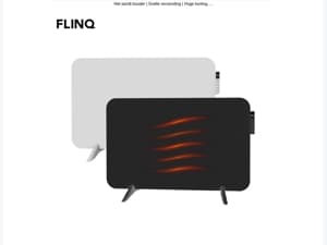 🚩 Gasprijzen stijgen weer - Nu opruiming FlinQ Heater 450 watt