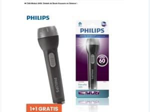 🔦 1+1 GRATIS! Philips zaklampen actie – Dubbel voordeel! 🤑 🔦 + 🔦