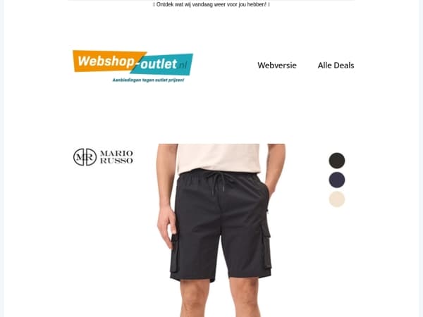 Mooi weer deals 🧡