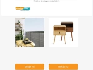 Balkonscherm / Romee Nachtkastje / Professionele Oordoppen / Inklapbare Wasrek