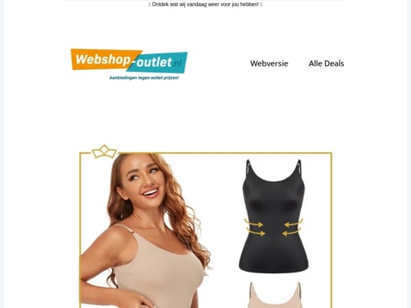 Corrigerend Dameshemd / Anti Schuur Dames Broek / Mini Kettingzaag / Tandverzorgingsset in Sleutelhangervorm / Irrigatiesysteem FlinQ