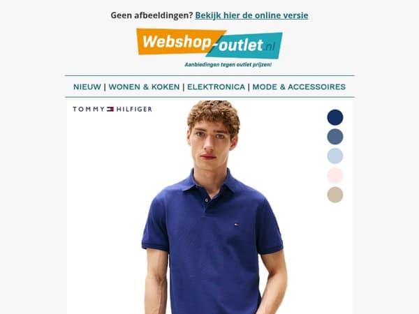 Tommy Hilfiger Polo's / Jack & Jones Polo's / Ballin T-shirts / Mario Russo Kleding