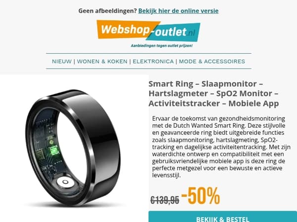 Smart Ring / Draagbare Harde Schijf / Senioren Telefoon / Draadloze Sport Koptelefoon / Smartphone Neksteun