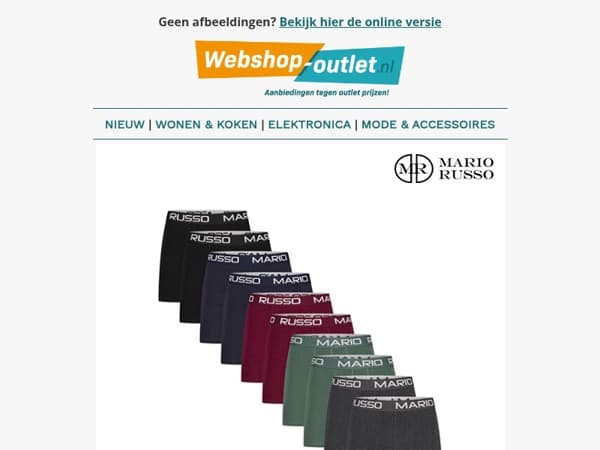 Mario Russo Boxers / Vogel Geluidsbox / Mario Russo Korte Broeken / Dusk Buitenverlichting / Grill maten