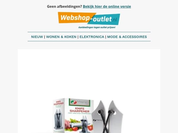 👀 Nieuw = Magnani Messenslijper / Ultrasone Dierenverjager / Liefdesbrug / Droogrek / Noodradio