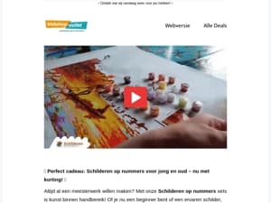 🎨 Ontdek jouw innerlijke kunstenaar: Schilderen op nummers nu in de aanbieding! 🖌️