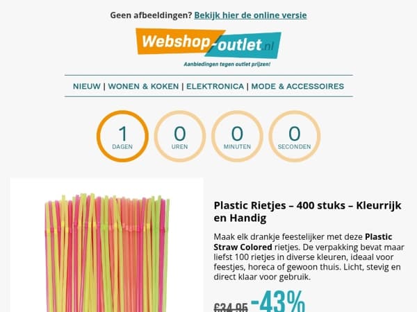 Plastic Rietjes / Emma Matrassen / Mojipic Led Screen / Gusta Laptoptafel / Peak Prullenbak