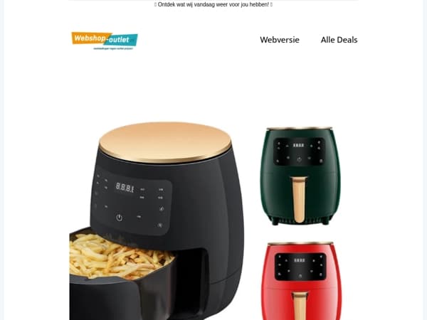 🍽️ Luxe Koken Zonder Hoge Prijs? Dit Is Jouw Kans!