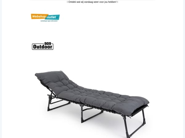 Premium Ligbed / Ovenmatten / Dubbele Parasol / Aircooler 12 L / Waterborstel 7 M