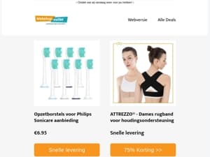 Artikelen onder de 12,50 - Deel 2