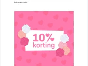 🔥 Maak Valentijnsdag Spannender: 10% Korting op 18+ Artikelen!