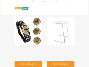 Horoscoop armband / Bijzettafel van Starlyf / En meer..