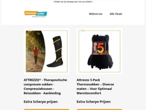 Compressie Sokken / Thermo Sokken / Noorse Sokken