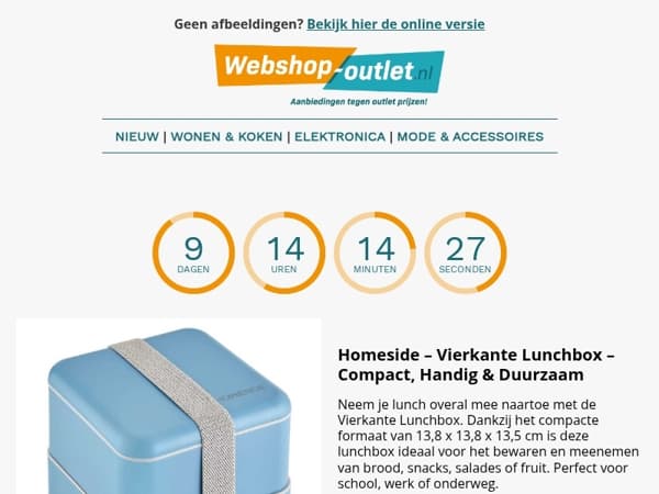 💥 Tot -60% op Gusta – OP=OP!