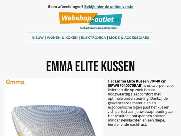 😴 Slaap als nooit tevoren – Emma Kussens nu extra scherp!
