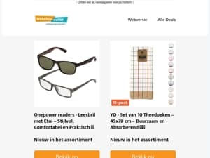 Leesbril in 2 varianten / 10 Theedoeken / Hogedruk Reiniger van iBello / Kruiwagen