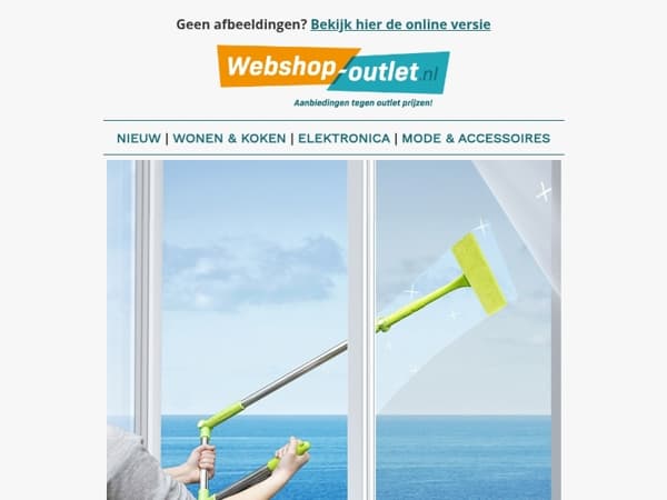 Buigzame Raamwisser / Drinkfontein voor jouw Huisdier / Hangstoel Ei / Tuinslang met Haspel / Luxe Houten Tuinset