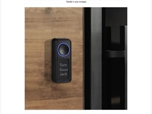 Draadloze Deurbel tijdelijk in prijs verlaagd