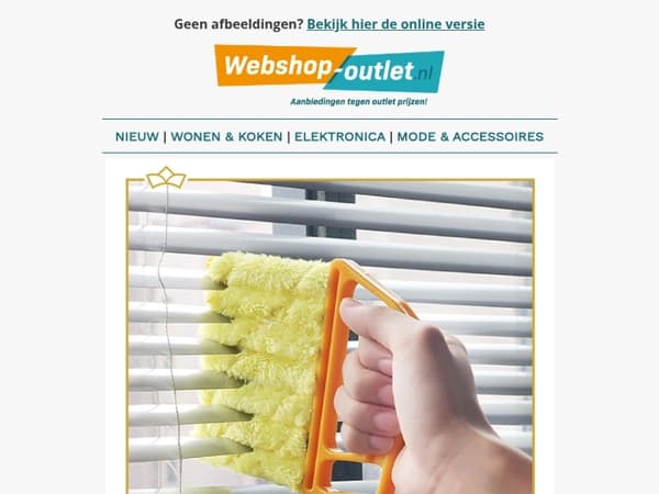 Jaloezie Reiniger / 500 Vaatwastabletten / Bjorn Borg Boxers / Oplossing voor verstopte Afvoerputjes