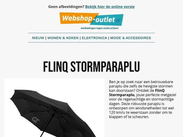 💨 Wind, regen of kou – deze items trotseren alles!