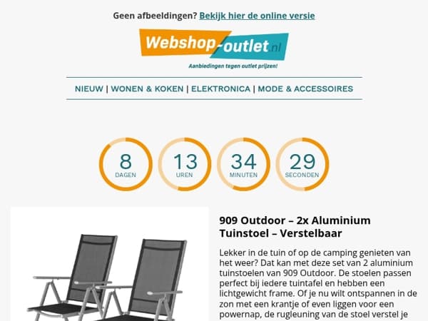 🌞 Tuin OPRUIMING – tot -70% op jouw zomerfavorieten!