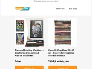 Diamond Painting - 3 versies / Kleurrijk Vloerkleed / Heaters / Thermokleding