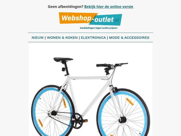 Sportieve fiets voor maar 199,95 / Led Tafellamp / Muurlamp Voor Buiten / Motorolie / Hotel Dekbedovertrekken