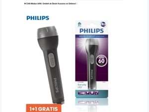 🔦 1+1 GRATIS! Philips zaklampen actie – Dubbel voordeel! 🤑 🔦 + 🔦