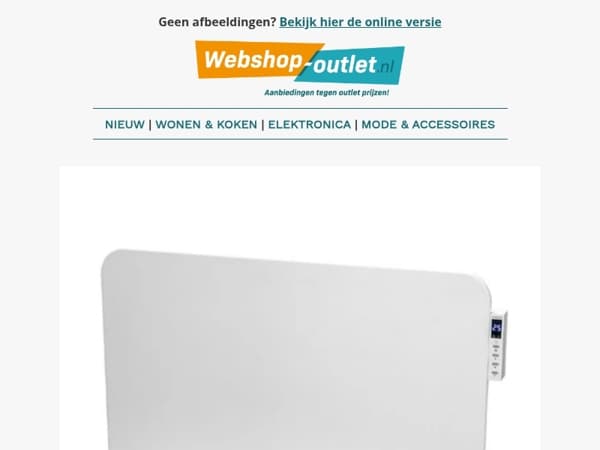 MPM Infrarood Heater / Batterij OpbergBox / Philips Noodradio / Carbon Heater / Vergrootglas Bril