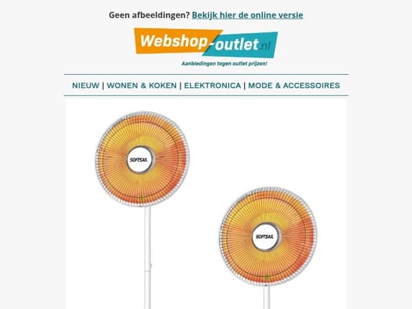 Softsail Heater / Wax Led Candle Set / QLT Wandkachel / FlinQ Zaklampen / Brend Torenkachel