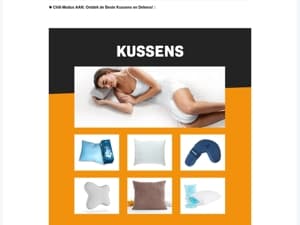 🎉 Weg met slapeloze nachten – Nu mega deals op topkwaliteit hoofdkussens! 🛏️