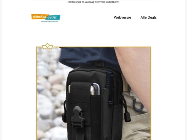 Heuptasje Ideaal voor de vakantie / Puzzelplaat / Inlegzolen / Geurkaars XL