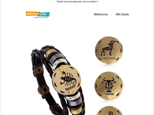 Dag 3 = de dag van de restjes… maar wel met knalprijzen!