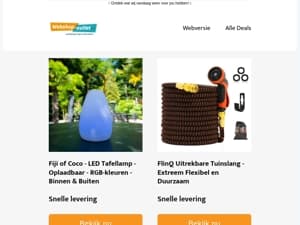 ☀️ Zomerse Deals om van te Smelten! 🔥