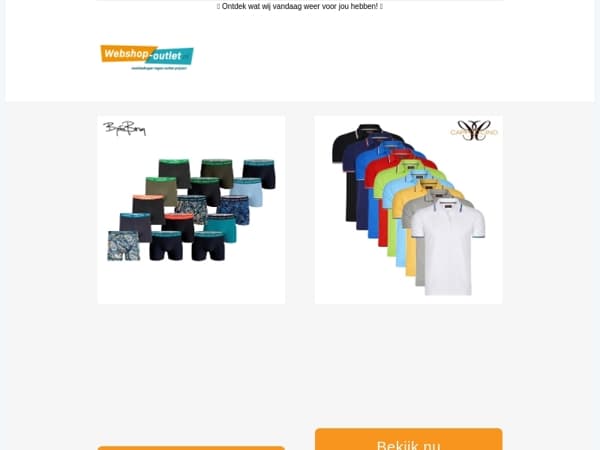 Merkkleding Sale van Ballin, Gaastra, PME Legend, Bjorn Borg en meer..