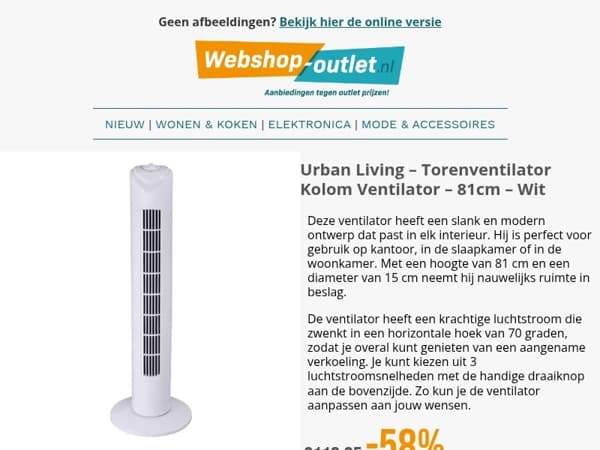 Staande Ventilator / Fruitvliegvallen / Tuinstoelen / Schaduwdoeken / Tuinverlichting van FlinQ