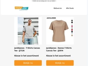 Alles moet weg! Jack & Jones tot -70% – Alleen vandaag!