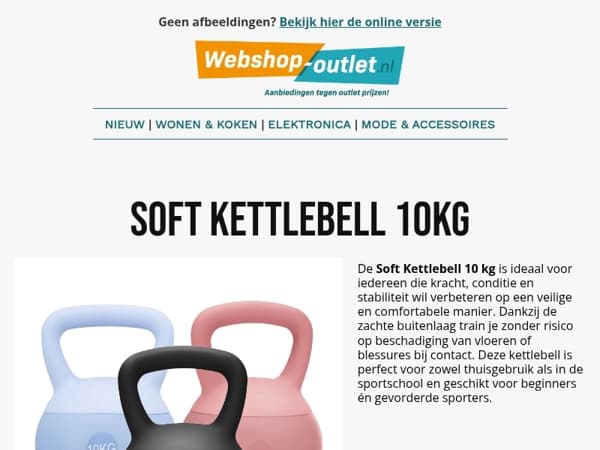 💪 Thuis trainen begint hier – fitnessdeals die je niet wilt missen