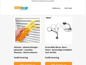 Producten onder de 12,95 - Deel 3