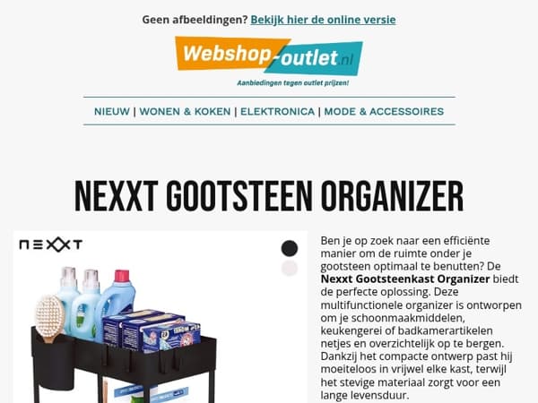 🍴 Keuken chaos? Deze organizers fixen het direct