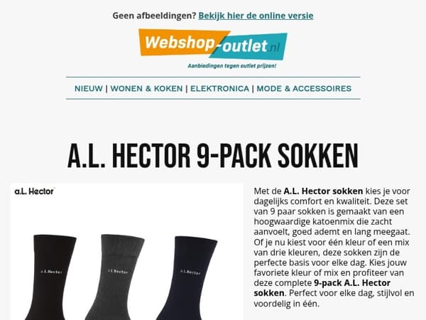 🧦 9 paar sokken, 1 prijs – stijl & comfort voor elke dag